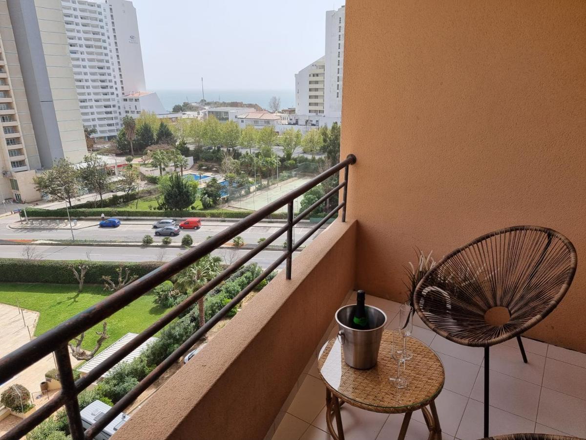 Apartamento Encantador Com Piscina Aquecida Portimão Exterior foto