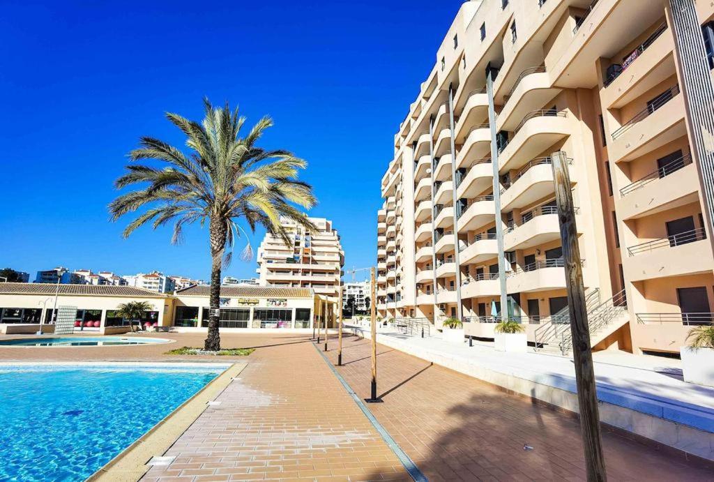 Apartamento Encantador Com Piscina Aquecida Portimão Exterior foto